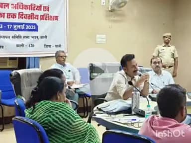 बाली: बाली में बूथ लेवल अधिकारियों का एक दिवसीय प्रशिक्षण कार्यक्रम आयोजित, मतदाताओं के डोर टू डोर सर्वे पर दिया गया जोर