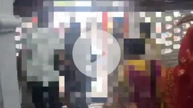 बीसलपुर: शहर कोतवाली क्षेत्र के मंदिर में हिंदू समुदाय की महिला के साथ घूम रहा था मुस्लिम युवक, हिंदूवादी संगठनों ने पकड़ा