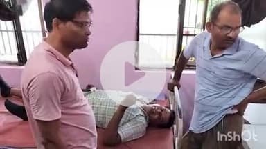 औरैया: बिधूना क्षेत्र के ऐली गांव निवासी जिला अस्पताल में तैनात सिक्योरिटी गार्ड तेज रफ्तार ऑटो की टक्कर से हुआ घायल