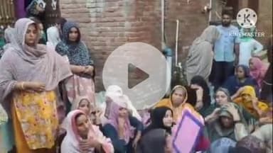 संभल: मिलक सिरसी गांव में एक व्यक्ति की इंजन निकालते समय तालाब में डूबने से हुई मौत