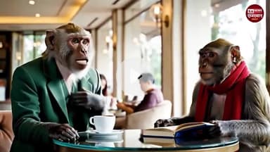 लो जी! अब बंदर भी करने लगे ज्ञान की बातें -

SA News Rajasthan