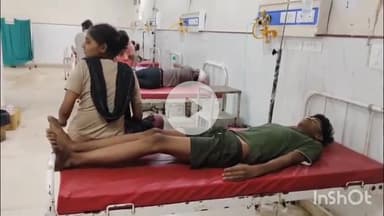 धौलपुर: सागर पाड़ा पुलिस चौकी के पास ट्रक ने पीछे से ट्रैक्टर ट्रॉली को मारी टक्कर, हादसे में एक दर्जन लोग गंभीर रूप से घायल