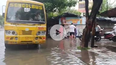 रामपुर: गंगापुर कॉलोनी के चौराहे पर पिछले 20 सालों से जलभराव की समस्या से लोग परेशान #jansamasya