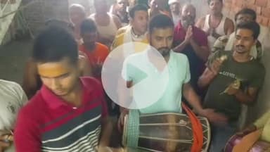 सिलाव: सिलाव के कड़ाह डीह स्थित देवी स्थान में 36 घंटे का अखंड कीर्तन संपन्न