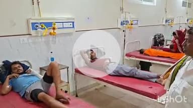 धौलपुर: सागर पाड़ा चौकी के पास ट्रक ने ट्रैक्टर ट्रॉली को मारी टक्कर, एक दर्जन से अधिक श्रद्धालु हुए घायल