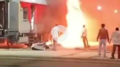 अजमेर: रेलवे जोसगंज स्थित कैरिज कारखाने में मेंटेनेंस के चलते लगी आग