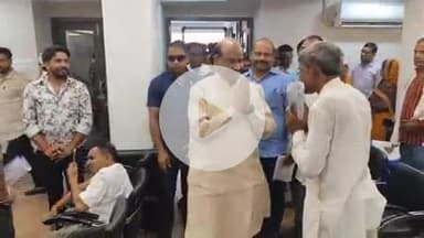 लाडपुरा: लोकसभा अध्यक्ष ओम बिरला ने कोटा प्रवास के दूसरे दिन अपने केम्प कार्यालय पर की जनसुनवाई