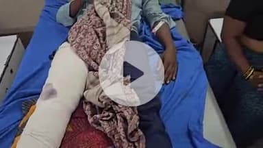 लाडपुरा: छावनी चोराहे पर कार और मोटरसाइकिल की टक्कर में युवक गंभीर घायल, एमबीएस अस्पताल में भर्ती, उपचार जारी