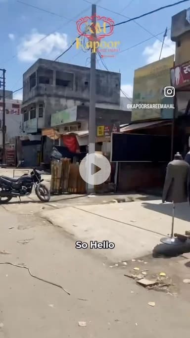 Visit from kapoorsareemahal jwalanager rampur #rampur