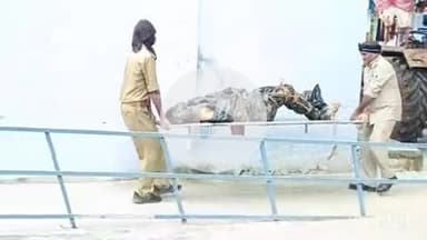 अधौरा: दुग्घा गांव में दुर्गावती नदी से अज्ञात व्यक्ति का शव बरामद, पोस्टमार्टम के लिए पटना पीएमसीएच रेफर