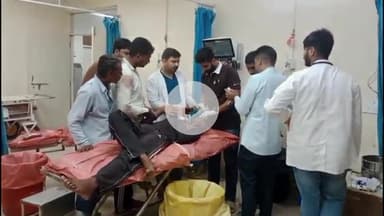 चूरू: गिनड़ी गांव के स्टैंड पर चलती पिकअप से गिरा 20 वर्षीय युवक, घायल को जिला अस्पताल लाया गया