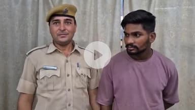 अजमेर: क्लॉक टावर थाना पुलिस ने मोटरसाइकिल चोरी करने वाले चोर को अजमेर सेंटर जेल से प्रोडक्शन वारंट पर किया गिरफ्तार