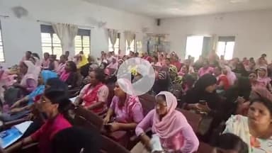 संभल: सदर विकासखंड में 19 आंगनवाड़ी कार्यकर्ताओं को नोटिस, कार्यक्रम में लापरवाही पर वेतन काटा और सुधार न होने पर निलंबित किया गया