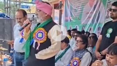 रातू: रातू प्रखंड के मोहर्रम मेला में अल्पसंख्यक मोर्चा झामुमो के उपाध्यक्ष समीम मंसूरी मुख्य अतिथि के रूप में शामिल हुए!