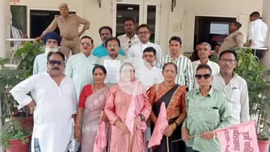 झांसी: बुंदेलखंड में स्वास्थ्य व्यवस्था चरमराई, दो-तिहाई पद खाली, बुंदेलखंड निर्माण मोर्चा ने डीएम को दिया ज्ञापन