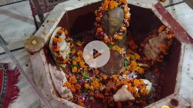 सुल्तानपुर: सोमवार-मंगलवार को गूंजता है 'हर हर महादेव', कुडेभार में उमड़ती है श्रद्धा