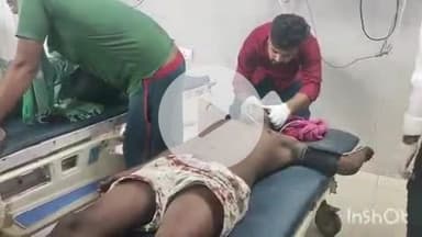 आरा: श्रीनगर मोहल्ला में बच्चों के विवाद में युवक घायल, आरा सदर अस्पताल में भर्ती