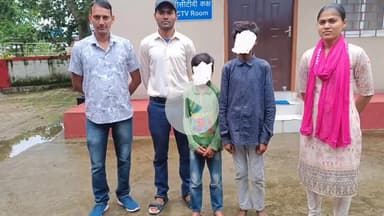 कांके: रांची रेलवे स्टेशन से आरपीएफ ने दो नाबालिग लड़कों को किया रेस्क्यू, चाइल्ड लाइन रांची को सौंपा