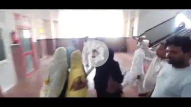 लाडपुरा: कोटा अस्पताल में थप्पड़-कांड, डॉक्टर को पहले दिखाने की बात पर नाबालिग ने महिला को मारा थप्पड़, चेन चोरी का भी आरोप