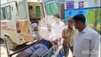 भभुआ: नुआव व अखिनी के बीच बाइक सवार को स्कूली बस ने मारी टक्कर, चालक घायल, सदर अस्पताल में इलाज जारी