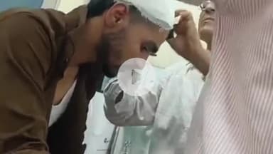 धनौरा: गजरौला मोहल्ला विजयनगर में पुराने विवाद के चलते युवक पर किया हमला, पुलिस जांच में जुटी