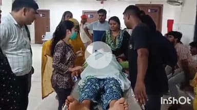 मेदिनीनगर (डालटनगंज): सरइडीह पोखरी गांव में छत से कपड़े उतारकर लाते समय करंट की चपेट में आई महिला, अस्पताल में इलाज जारी