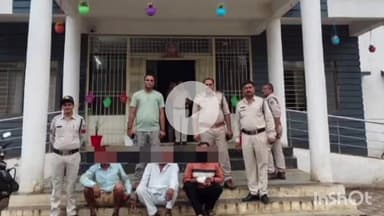 कुरवाई: कुरवाई पुलिस ने हत्या के प्रयास के 3 आरोपियों को कुछ ही घंटों में किया गिरफ्तार