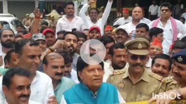 आगरा: सांसद रामजीलाल सुमन फिर हुए हाउस अरेस्ट, पुलिस ने आवास पर किया नजरबंद, भाजपा शासन काल को बताया अघोषित आपातकाल