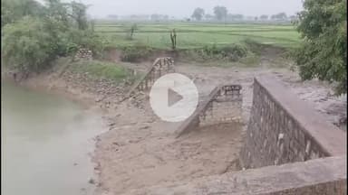 मोठ: ग्राम नाद खास को जाने बाली सड़क में नहर के कटाव से सड़क क्षतिग्रस्त, ग्रामीणों को हो रही परेशानी #jansamasya