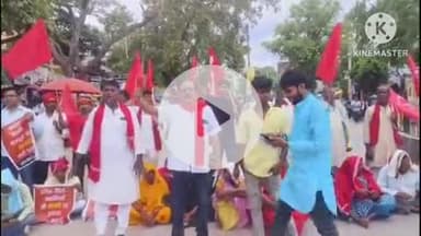 बक्सर: महागठबंधन के बिहार बंद को सफल बनाने के लिए ट्रेड यूनियन स्वतंत्र फेडरेशन ने दिया समर्थन