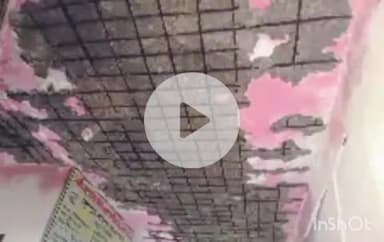 बारां: बावन माता झोपड़ियां स्थित राजकीय उच्च प्राथमिक विद्यालय भवन जर्जर, आरसीसी छत में नजर आए सरिये