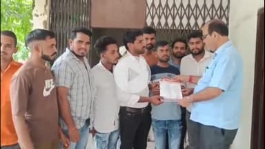 हसनपुर: हसनपुर रहरा अड्डे पर महाराणा प्रताप चौक के पास गंदगी के अंबार, करणी सेना ने उप जिलाधिकारी को सौंपा ज्ञापन