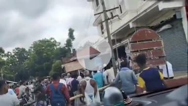 बेगूसराय: बिहार बंद के दौरान लारुवारा के पास एक समुदाय के लोगों ने मुखिया पुत्र को पीटा