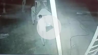 घाटमपुर: भीतरगांव सचिवालय से चोरी, सीसीटीवी में दिखे दो संदिग्ध