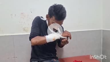 मुंगेर: युवक के हाथ में लगी गोली, परिजनों ने सदर अस्पताल में कराया भर्ती, पुलिस जांच में जुटी