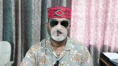 मैनपुरी: बिहार में राहुल गांधी और RJD के प्रदर्शन पर मैनपुरी में करणी सेना के जिलाध्यक्ष ने कहा, परिवारवादी घाटों का गठबन्धन है