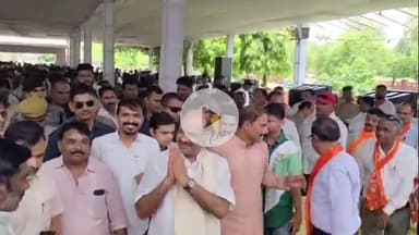 लाडपुरा: रेलवे अस्पताल में लोक सभा अध्यक्ष ओम बिरला ने 'मां के नाम' अभियान के तहत किया पौधारोपण