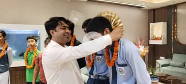 सुखदिल शूटिंग रेंज के 9 प्रतिभागियों ने राज्य स्तरीय प्रतियोगिता में चयनित होकर किया सुदिती और मैनपुरी का नाम रोशन।