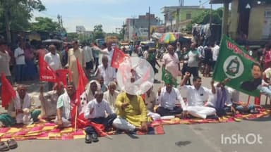 नगर नौसा: नगरनौसा में बिहार बंदी का मिला-जुला असर, दोपहर 12 बजे के बाद स्थिति सामान्य हुई