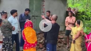 बलियापुर: बोडमुड़ी गांव में अनाबाद जमीन पर अतिक्रमण की हुई जांच, अंचल अधिकारी ने मापी का दिया आदेश