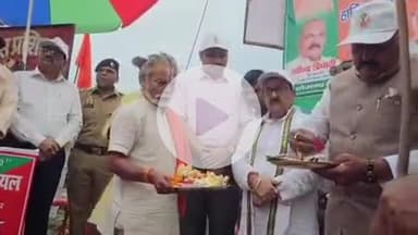 सुल्तानपुर: सुल्तानपुर में 5.5 लाख से ज्यादा पौधे लगाए जाएंगे, 23 विभागों की भागीदारी से राज्यमंत्री ने मौलश्री का पौधा लगाया