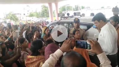 मऊगंज: मऊगंज में आंगनबाड़ी कार्यकर्ताओं ने कलेक्टर को सौंपा ज्ञापन, FRS प्रणाली खत्म करने और मानदेय बढ़ाने की रखी मांग