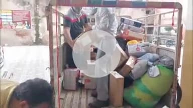 ऊना: जिला रेडक्रॉस सोसाइटी ऊना ने मंडी के आपदा प्रभावितों के लिए भेजी राहत सामग्री