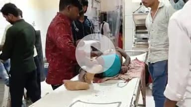 सीतापुर: भरौना ग्राम पंचायत के पास पैदल जा रहे बच्चे को तेज रफ्तार फोर व्हीलर ने मारी जोरदार टक्कर, मासूम बच्चा हुआ घायल