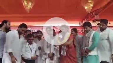 निवाई: झिलाय क्षेत्र के गांव खाल किवाडा भैरूपुरा में भागवत कथा में राजस्थान सरकार के कैबिनेट मंत्री ने की शिरकत