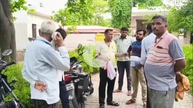 मथुरा: दाऊजी महाराज के दर्शन को आ रहे दंपति का एक्सीडेंट, पति की हुई मौत, पत्नी जिंदगी और मौत के बीच लड़ रही जंग