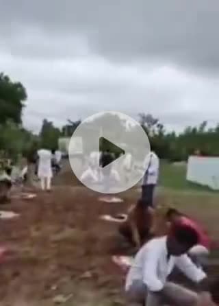 सीतापुर: खैराबाद नगर पालिका के प्रतिनिधि बबलू गुप्ता एवं नगर पालिका अधिकारी ने मां के नाम पर किया वृक्षारोपण