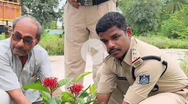 इछावर: अहमदपुर थाना परिसर में वृक्षारोपण कार्यक्रम आयोजित, थाना प्रभारी व पुलिस कर्मियों ने किया वृक्षारोपण