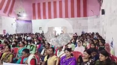 गुमला: अखिल भारतीय विद्यार्थी परिषद द्वारा नगर भवन में सम्मान समारोह का आयोजन