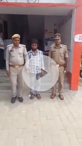 फिरोज़ाबाद: नाबालिग को आत्महत्या के लिए उकसाने वाला वारंटी गिरफ्तार, थाना दक्षिण पुलिस ने की कार्रवाई